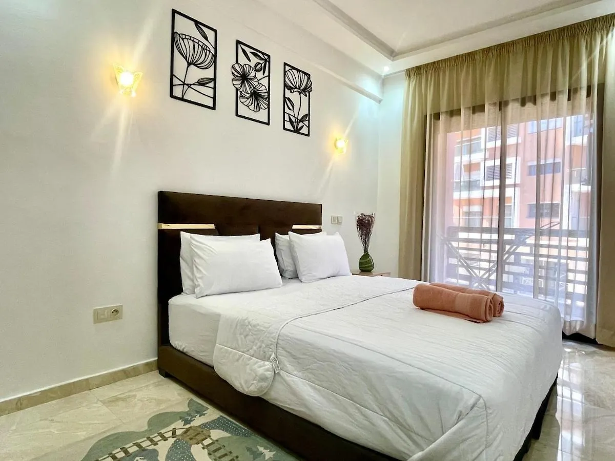 Apartment Luxury Aprt 2 Bedrooms Pool Gueliz City Centre Marrakesh