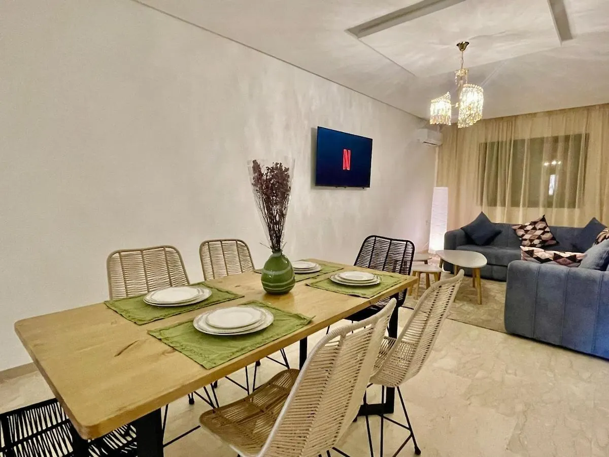 Apartment Luxury Aprt 2 Bedrooms Pool Gueliz City Centre Marrakesh