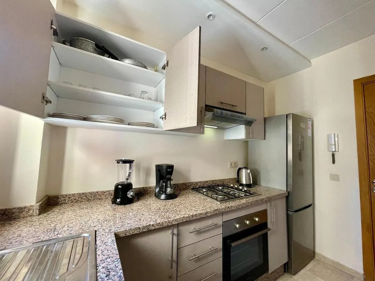 Luxury Aprt 2 Bedrooms Pool Gueliz City Centre Marrakesh