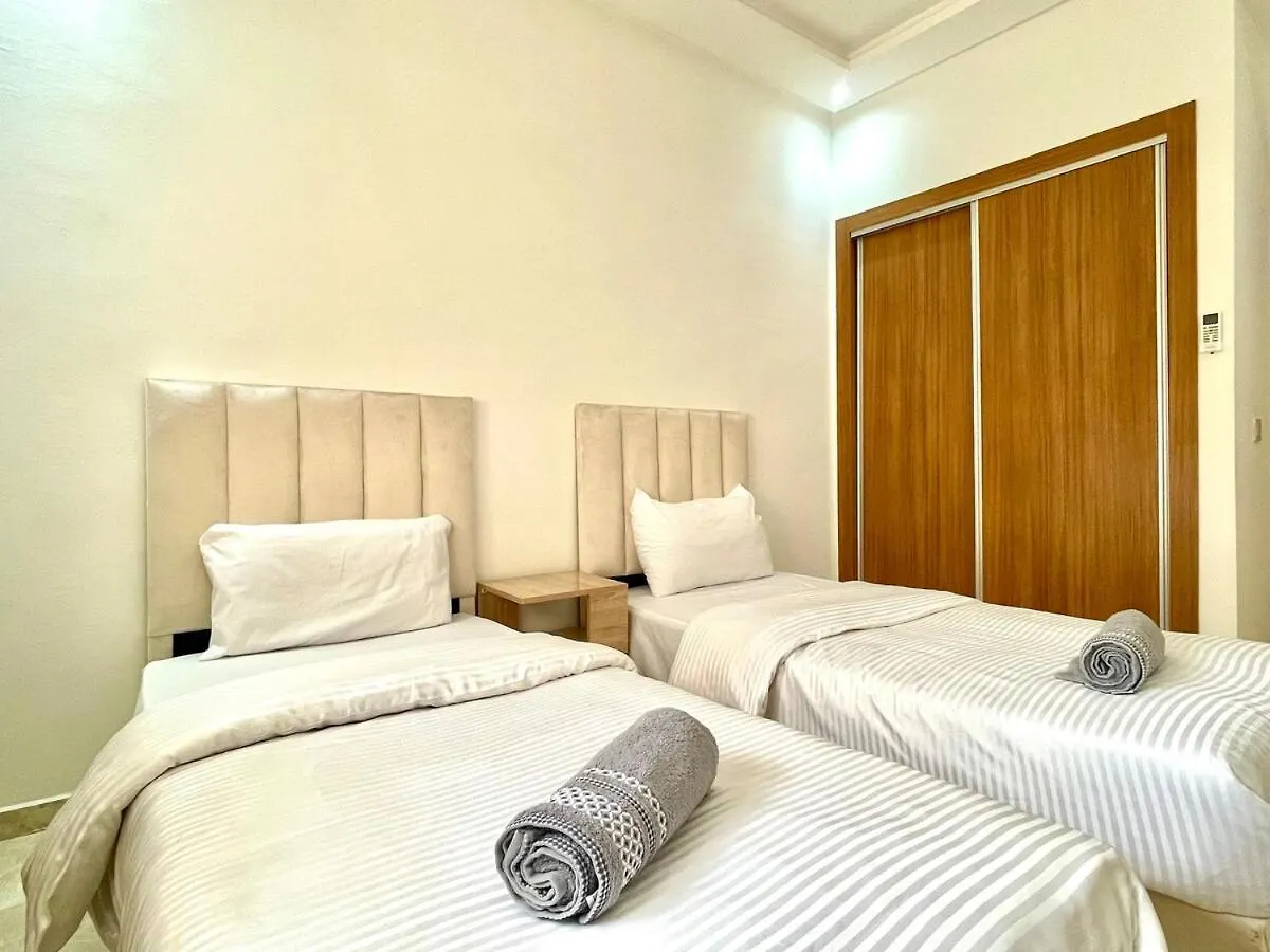 Luxury Aprt 2 Bedrooms Pool Gueliz City Centre Marrakesh 0*,  Morocco