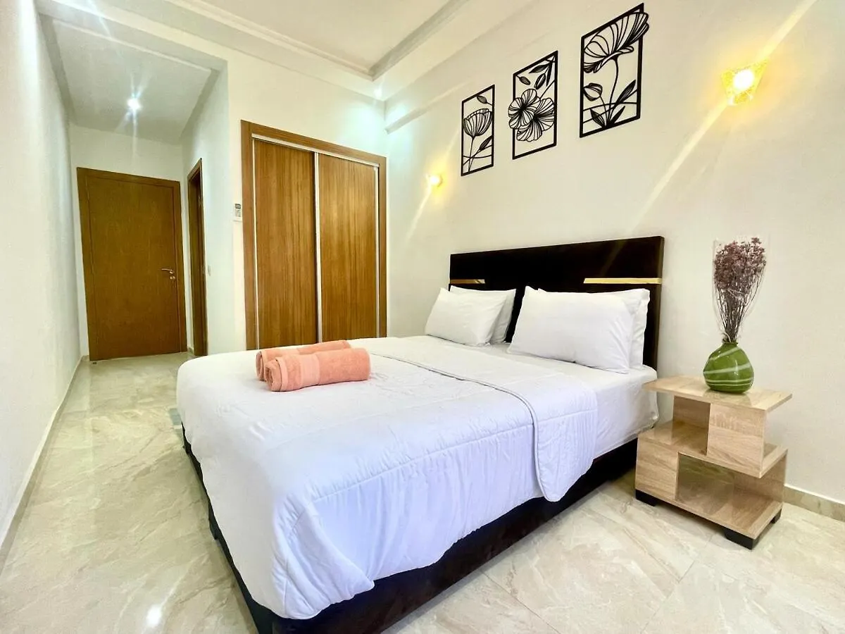 Luxury Aprt 2 Bedrooms Pool Gueliz City Centre Marrakesh
