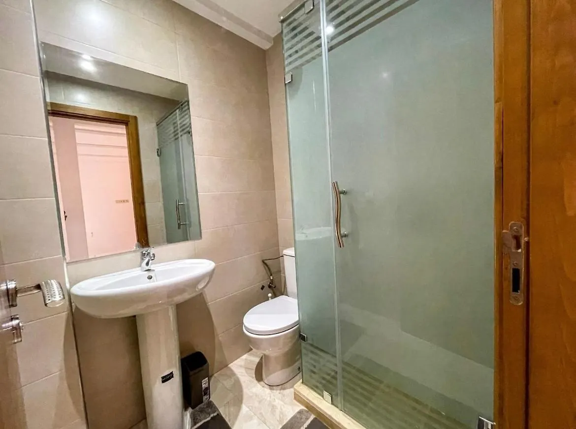 Luxury Aprt 2 Bedrooms Pool Gueliz City Centre Marrakesh Apartment