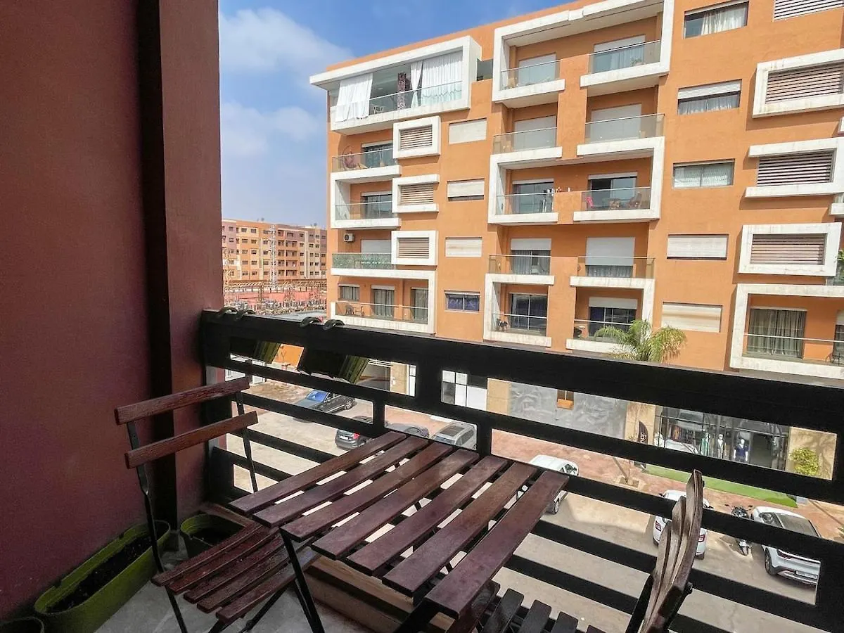 Luxury Aprt 2 Bedrooms Pool Gueliz City Centre Marrakesh Morocco